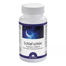 SCHLAF SCHÖN Tohtori Jacobin tabletit, 90 kpl