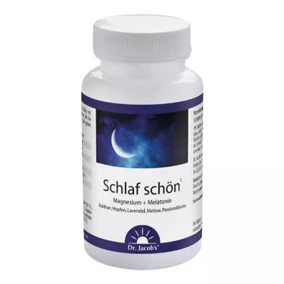 SCHLAF SCHÖN Tohtori Jacobin tabletit, 90 kpl