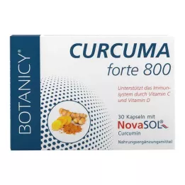 CURCUMA FORTE 800 NovaSol Curcumin kapselilla, 30 kpl