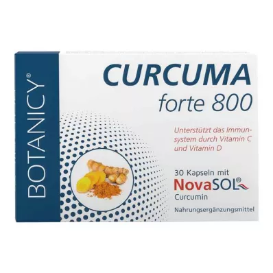 CURCUMA FORTE 800 NovaSol Curcumin kapselilla, 30 kpl