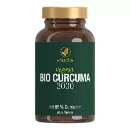 CURCUMA 3000 orgaanista kapselia, 60 kapselia