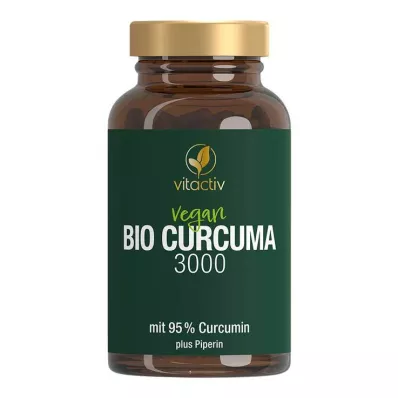 Curcuma 3000 luomukapselia, 60 kpl Curcuma 3000 luomukapselia, 60 kpl