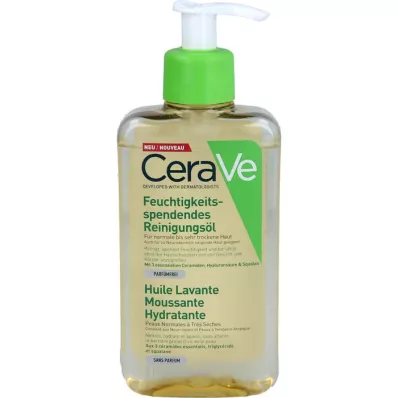 CERAVE Puhdistusöljy, 236 ml