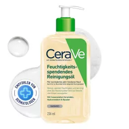 CERAVE Puhdistusöljy, 236 ml