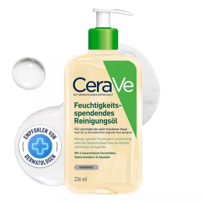 CERAVE Puhdistusöljy, 236 ml CERAVE Puhdistusöljy, 236 ml