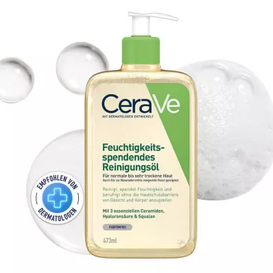 CERAVE Puhdistusöljy, 473 ml