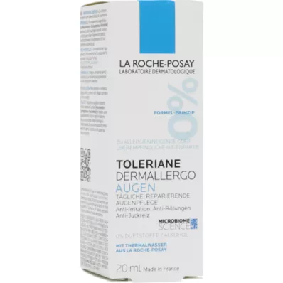 ROCHE-POSAY Toleriane Dermallergo Silmät, 20 ml