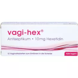VAGI-HEX 10 mg emätintabletit, 12 kpl