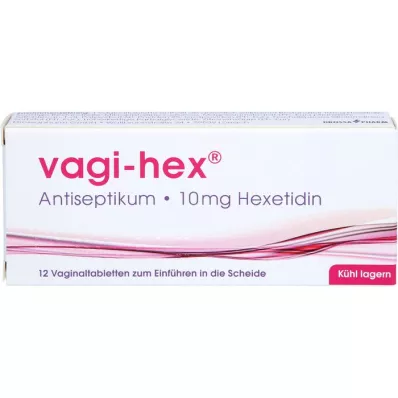 VAGI-HEX 10 mg emätintabletit, 12 kpl