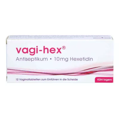 Vagi-Hex 10 mg emätintabletit, 12 kpl