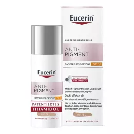 EUCERIN Anti-Pigment Day sävytetty medium LSF 30, 50 ml