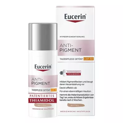 EUCERIN Anti-Pigment Day sävytetty medium LSF 30, 50 ml EUCERIN Anti-Pigment Day sävytetty medium LSF 30, 50 ml