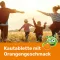 EUNOVA Junior-purutabletit, oranssin makuiset, 100 kpl