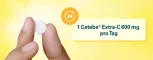 Instructions for use for CETEBE Extra-C 600 mg purutabletit, 120 kpl - 4