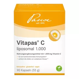 VITAPAS C-liposomaalinen 1000 kapselia, 90 kpl