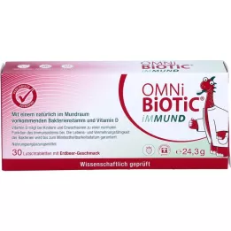 OMNI BiOTiC iMMUND -pastillit, 30 kpl