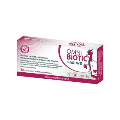 OMNI BiOTiC iMMUND -pastillit, 30 kpl