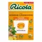 Ricola ilman sokeria inkiväärioranssi minttukarkkeja, 50 g
