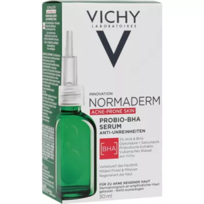 VICHY NORMADERM Epäpuhtauksia ehkäisevä seerumi, 30 ml