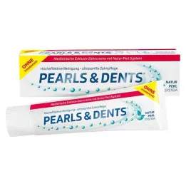 PEARLS &amp; DENTS Exclusive-hammastahna ilman titaanidioksidia, 15 ml