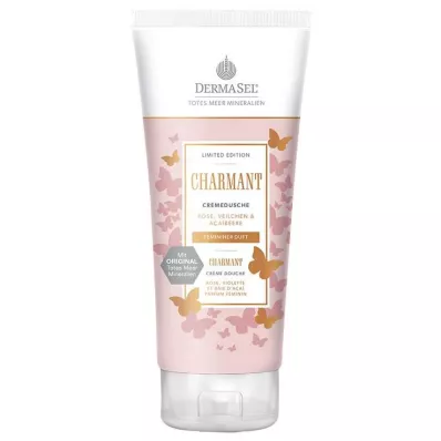 DERMASEL Kuolleenmeren suihkuvoide, 200 ml