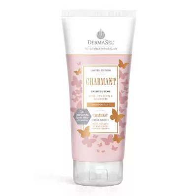 DERMASEL Kuolleenmeren suihkuvoide, 200 ml