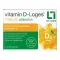 VITAMIN D-LOGES 7000 I.U. kasviperäistä viikkovarastoa, 30 kpl