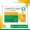 Vitamin D-Loges 7000 IU kasvipohjainen viikoittainen varasto, 90 kpl