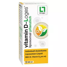 VITAMIN D-LOGES liposomaalinen vihannes, 200 ml