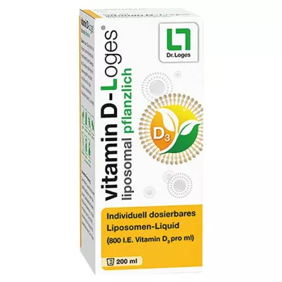 VITAMIN D-LOGES liposomaalinen vihannes, 200 ml