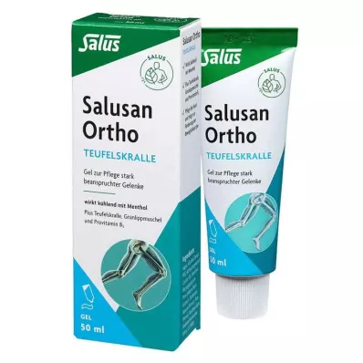 SALUSAN Ortho Devils Claw -geeli, 50 ml SALUSAN Ortho Devils Claw -geeli, 50 ml