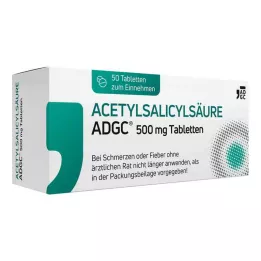 Asetyylisalisyylihappo ADGC 500 mg tabletit (50 kpl)