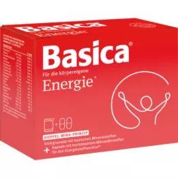 BASICA Energiarakeet + kapselit 7 päiväksi, 7 kpl