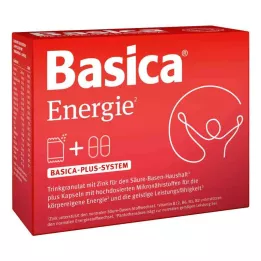 BASICA Energiarakeet + kapselit 7 päiväksi, 7 kpl