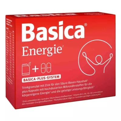 BASICA Energiarakeet + kapselit 7 päiväksi, 7 kpl
