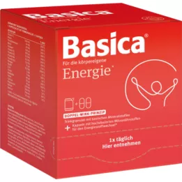 BASICA Energiarakeet + kapselit 30 päiväksi, 30 kpl