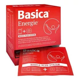 BASICA Energiarakeet + kapselit 30 päiväksi, 30 kpl