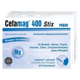 CEFAMAG 400 Stix, 36 kpl