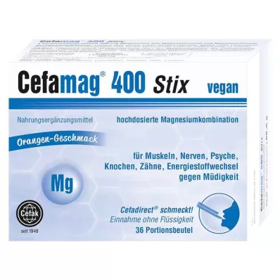 CEFAMAG 400 Stix, 36 kpl