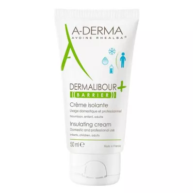 A-DERMA DERMALIBOUR+ BARRIER eristyskerma, 50 ml