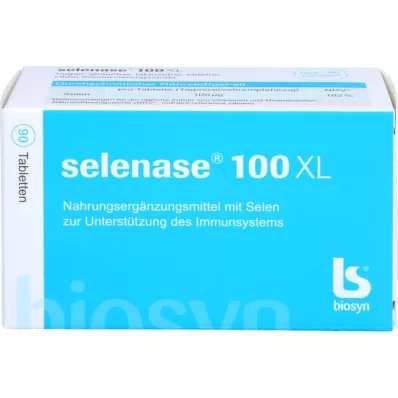 SELENASE 100 XL tablettia, 90 kpl