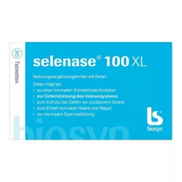 SELENASE 100 XL tablettia, 90 kpl