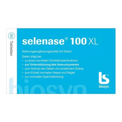SELENASE 100 XL tablettia, 90 kpl SELENASE 100 XL tablettia, 90 kpl