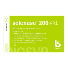 SELENASE 200 XXL tablettia, 90 kpl