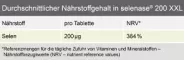 Instructions for use for Selenase 200 XXL tablettia, 90 kpl - 3