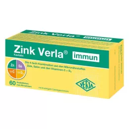ZINK VERLA immuunijärjestelmän purutabletit, 60 kpl