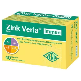 ZINK VERLA Immuunikorkit, 40 kpl