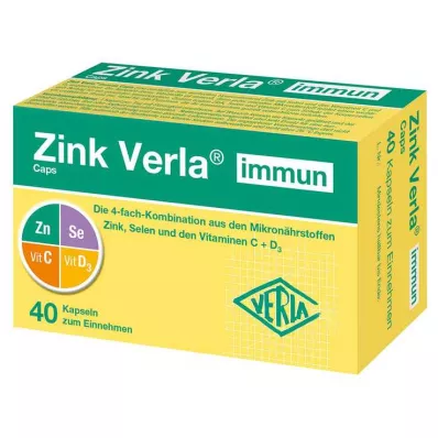 Sinkki Verla immuunikorkit, 40 kpl
