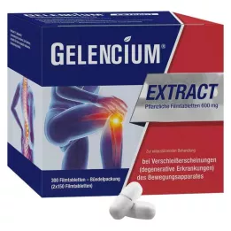 GELENCIUM EXTRACT Kasviperäiset kalvopäällysteiset tabletit, 2X150 kpl