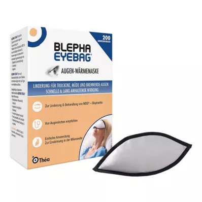 Blepha Eyebag -silmän lämpönaamio, 1 kpl